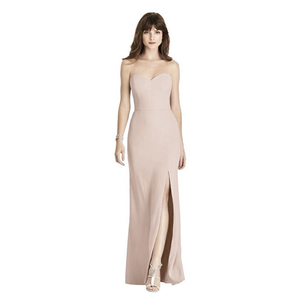 Cameo After Six neutral (cameo) Bridesmaid dress